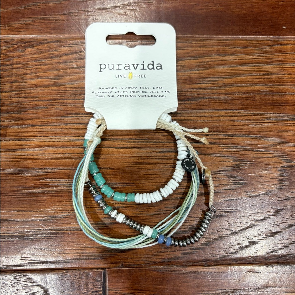 Pura Vida Multicolor Bracelet Set